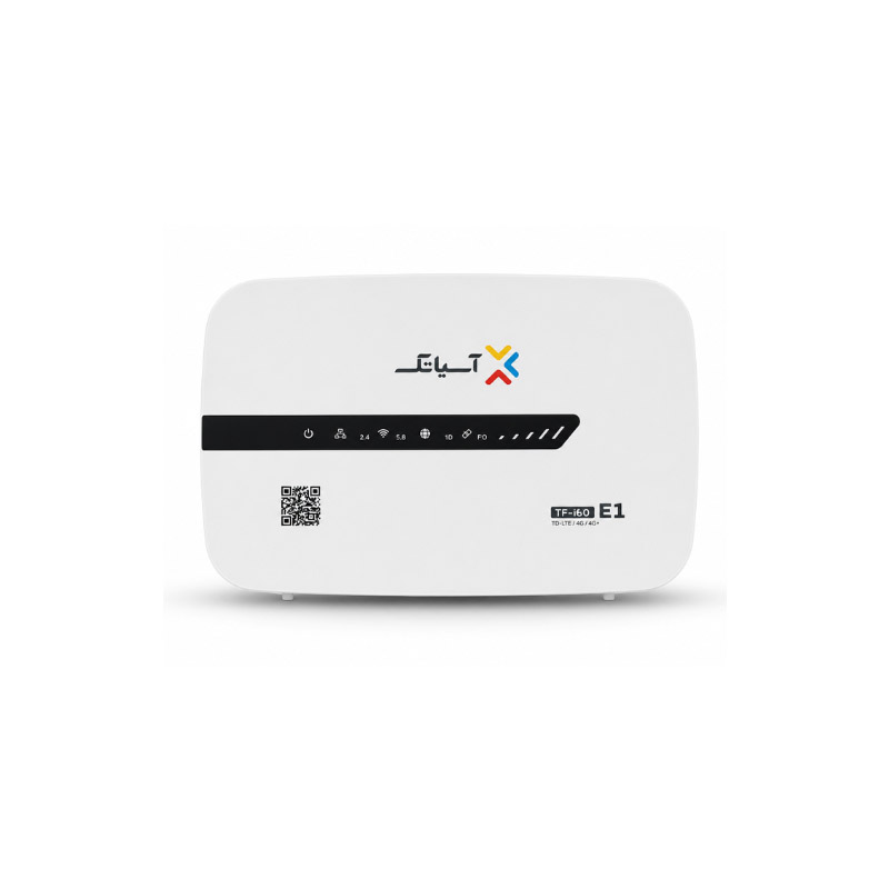 مودم TFi120 - E1 + سیم‌کارت + سرویس اینترنت ثابت LTE‌ با سرعت ۲ تا ۸۰ مگابیت