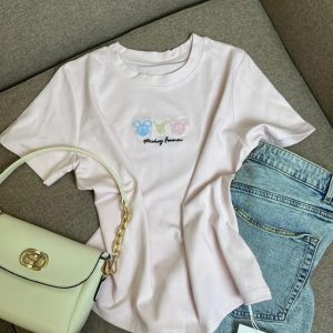 تیشرت وارداتی نخ پنبه